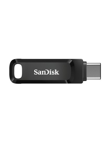 SanDisk Ultra Dual Drive Go unidad flash USB 256 GB USB Type-A   USB Type-C 3.2 Gen 1 (3.1 Gen 1) Negro