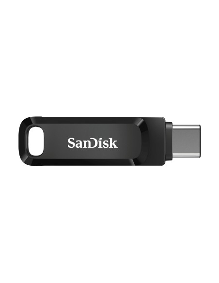 SanDisk Ultra Dual Drive Go unidad flash USB 256 GB USB Type-A   USB Type-C 3.2 Gen 1 (3.1 Gen 1) Negro