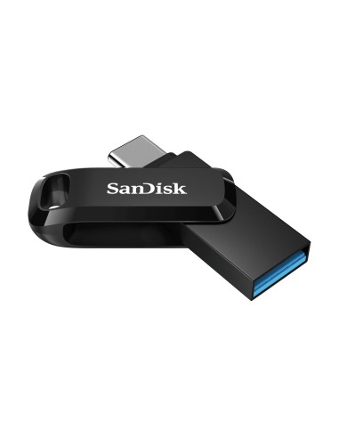 SanDisk Ultra Dual Drive Go unidad flash USB 512 GB USB Type-A   USB Type-C 3.2 Gen 1 (3.1 Gen 1) Negro