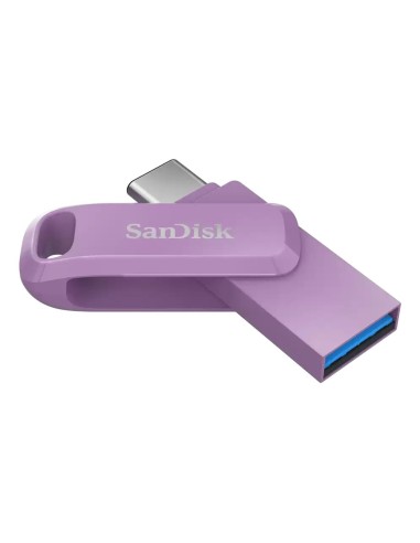 SanDisk Ultra Dual Drive Go unidad flash USB 512 GB USB Tipo C 3.2 Gen 1 (3.1 Gen 1) Lavanda