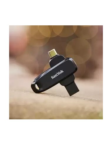 SanDisk SDDDC6-256G-G46 unidad flash USB 256 GB USB Tipo C 3.2 Gen 1 (3.1 Gen 1) Negro