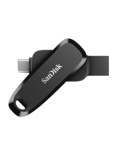 SanDisk SDDDC6-512G-G46 unidad flash USB 512 GB USB Tipo C 3.2 Gen 1 (3.1 Gen 1) Negro