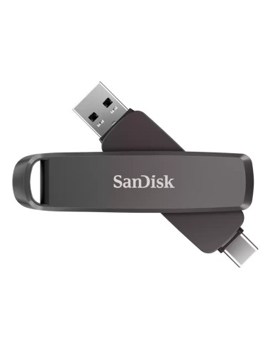 SanDisk SDDDE1-1T00-G46 unidad flash USB 1 TB USB Type-C USB Type-A 3.2 Gen 2 (3.1 Gen 2) Negro