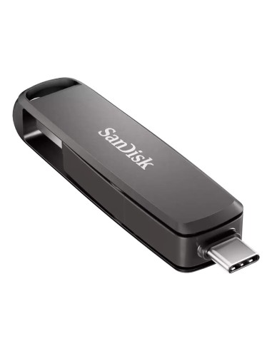 SanDisk SDDDE1-1T00-G46 unidad flash USB 1 TB USB Type-C USB Type-A 3.2 Gen 2 (3.1 Gen 2) Negro
