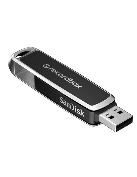 SanDisk SDDDE1-512G-GR46 unidad flash USB 512 GB USB Type-A   USB Type-C Negro