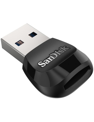 SanDisk MobileMate lector de tarjeta USB 3.2 Gen 1 (3.1 Gen 1) Negro