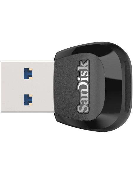 SanDisk MobileMate lector de tarjeta USB 3.2 Gen 1 (3.1 Gen 1) Negro