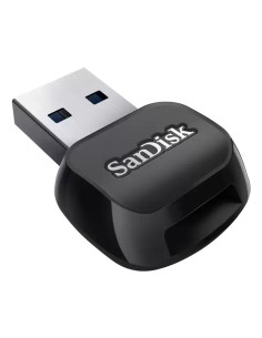 SanDisk SDDR-B731-GN6NN lector de tarjeta USB 3.2 Gen 1 (3.1 Gen 1) Type-A Negro