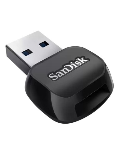SanDisk SDDR-B731-GN6NN lector de tarjeta USB 3.2 Gen 1 (3.1 Gen 1) Type-A Negro