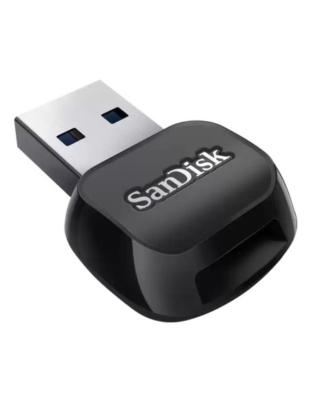 SanDisk SDDR-B731-GN6NN lector de tarjeta USB 3.2 Gen 1 (3.1 Gen 1) Type-A Negro