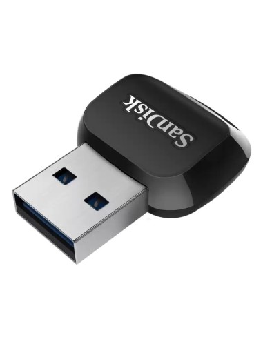 SanDisk SDDR-B731-GN6NN lector de tarjeta USB 3.2 Gen 1 (3.1 Gen 1) Type-A Negro