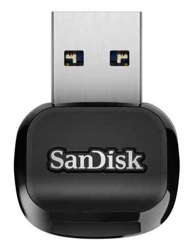 SanDisk SDDR-B731-GN6NN lector de tarjeta USB 3.2 Gen 1 (3.1 Gen 1) Type-A Negro