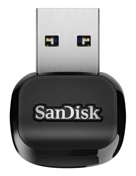 SanDisk SDDR-B731-GN6NN lector de tarjeta USB 3.2 Gen 1 (3.1 Gen 1) Type-A Negro