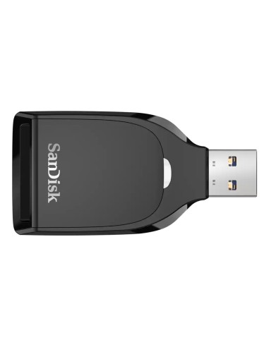 SanDisk SDDR-C731-GNANN lector de tarjeta USB 3.2 Gen 1 (3.1 Gen 1) Type-A Negro
