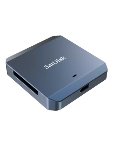 SanDisk PRO-CINEMA CFexpress lector de tarjeta USB 3.2 Gen 2 Type-C Gris