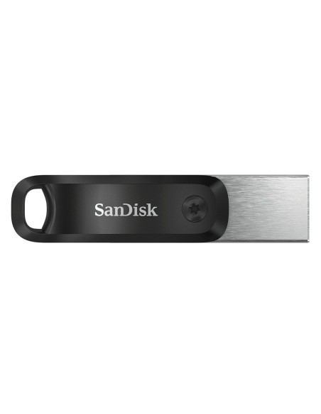 SanDisk iXpand unidad flash USB 64 GB USB Type-A   Lightning 3.2 Gen 2 (3.1 Gen 2) Negro, Plata