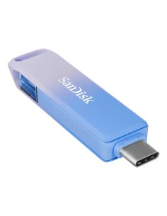 SanDisk Creator Phone Drive unidad flash USB 128 GB USB Type-C   Lightning 3.2 Gen 1 (3.1 Gen 1) Azul, Lila 2