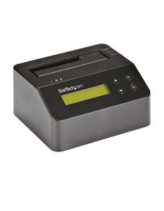 StarTech.com Borrador Autónomo USB 3.0 de 1 Bahía para Discos Duros o SSDs - USB 3.0 a SATA II (3 Gbps) - TAA - 9 Modos de