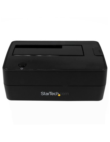 StarTech.com Docking Station USB 3.1 (10Gbps) a SATA III de 1 Bahía para Discos Duros y SSD de 2,5 3,5" - Base con Bahía de