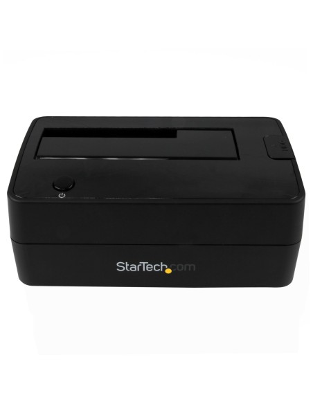 StarTech.com Docking Station USB 3.1 (10Gbps) a SATA III de 1 Bahía para Discos Duros y SSD de 2,5 3,5" - Base con Bahía de