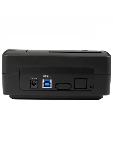 StarTech.com Docking Station USB 3.1 (10Gbps) a SATA III de 1 Bahía para Discos Duros y SSD de 2,5 3,5" - Base con Bahía de