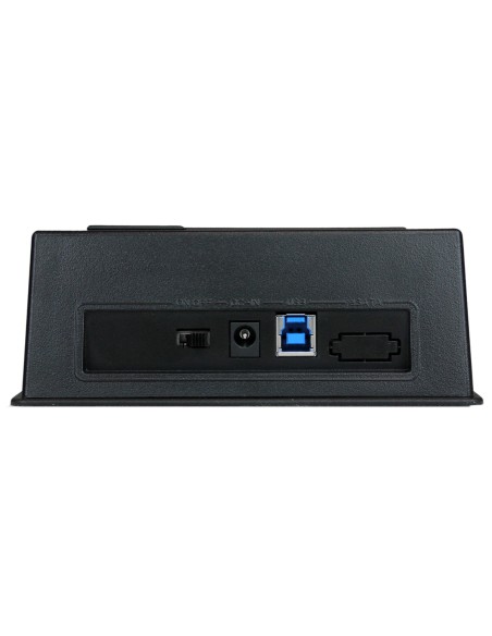 StarTech.com Docking Station USB 3.0 (5Gbps) a SATA III para Discos Duros y SSDs de 2,5 3,5" - con Bahía de Carga Superior
