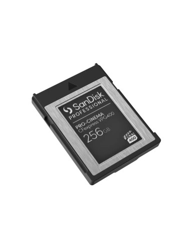 SanDisk PRO-CINEMA 256 GB CFexpress