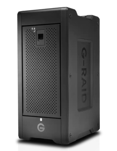 SanDisk G-RAID SHUTTLE 8 unidad de disco multiple 48 TB Escritorio Negro