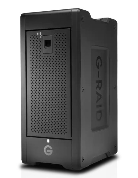 SanDisk G-RAID SHUTTLE 8 unidad de disco multiple 48 TB Escritorio Negro