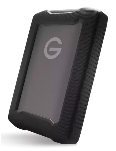 SanDisk G-DRIVE ArmorATD disco duro externo 1 TB 2.5" USB Tipo C 3.2 Gen 1 (3.1 Gen 1) Gris