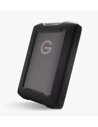 SanDisk G-DRIVE ArmorATD disco duro externo 4 TB 2.5" USB Tipo C 3.2 Gen 1 (3.1 Gen 1) Gris