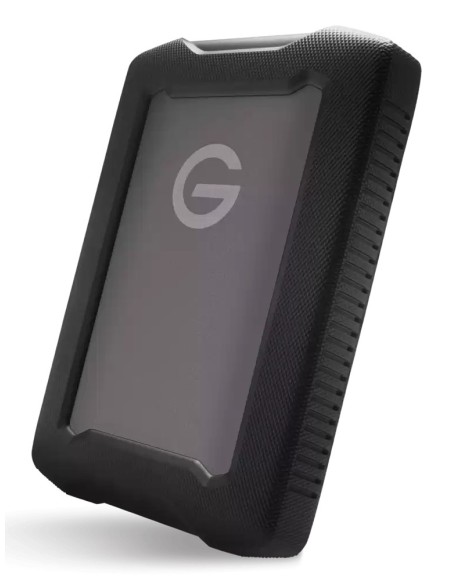 SanDisk G-DRIVE ArmorATD disco duro externo 5 TB 2.5" USB Tipo C 3.2 Gen 1 (3.1 Gen 1) Gris