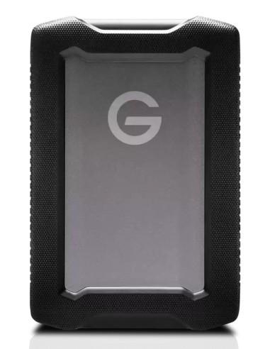 SanDisk G-DRIVE ArmorATD disco duro externo 5 TB 2.5" USB Tipo C 3.2 Gen 1 (3.1 Gen 1) Gris