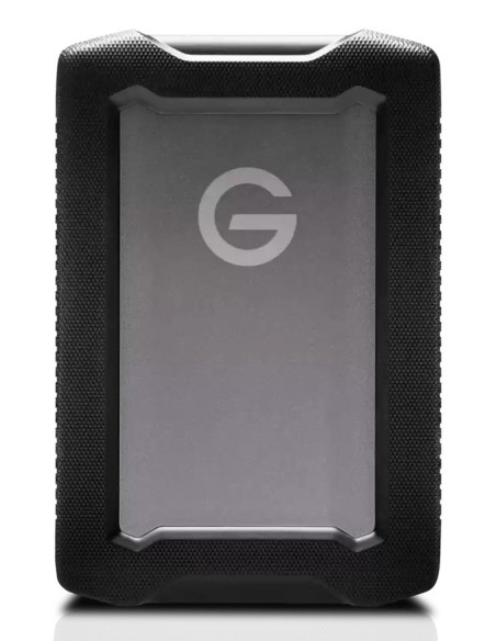 SanDisk G-DRIVE ArmorATD disco duro externo 5 TB 2.5" USB Tipo C 3.2 Gen 1 (3.1 Gen 1) Gris