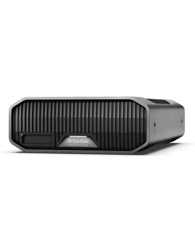 SanDisk G-DRIVE PROJECT disco duro externo 26 TB 7200 RPM USB Tipo C 3.2 Gen 2 (3.1 Gen 2) Gris