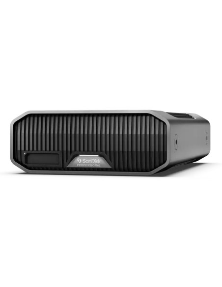 SanDisk G-DRIVE PROJECT disco duro externo 26 TB 7200 RPM USB Tipo C 3.2 Gen 2 (3.1 Gen 2) Gris