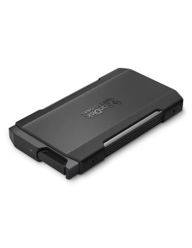 SanDisk Pro-Blade Transport Caja externa para unidad de estado sólido (SSD) Negro