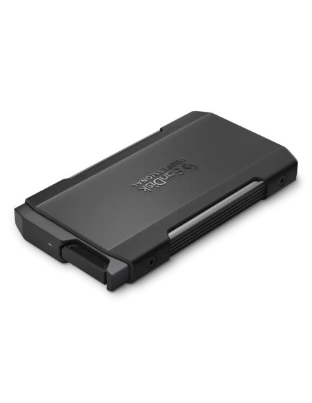 SanDisk Pro-Blade Transport Caja externa para unidad de estado sólido (SSD) Negro