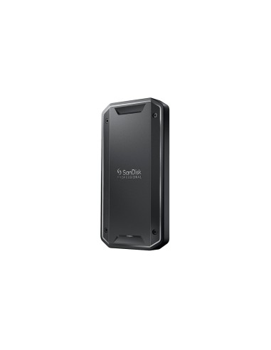SanDisk PRO-G40 Tecnología Thunderbolt (Rayo) 1 TB USB Tipo C 3.2 Gen 2 (3.1 Gen 2) Negro