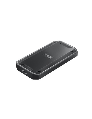 SanDisk PRO-G40 Tecnología Thunderbolt (Rayo) 2 TB USB Tipo C 3.2 Gen 2 (3.1 Gen 2) Negro