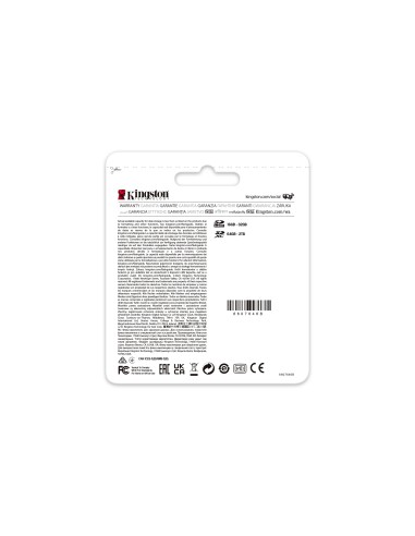 Kingston Technology 128GB Canvas React Plus SDXC UHS-II 300R 260W U3 V90 for Full HD 4K 8K