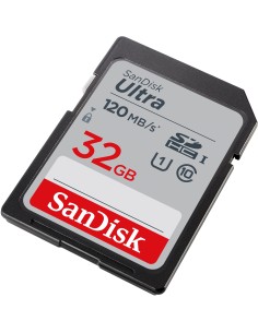 SanDisk Ultra 32 GB SDHC UHS-I Clase 10 2