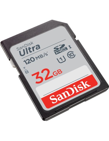 SanDisk Ultra 32 GB SDHC UHS-I Clase 10