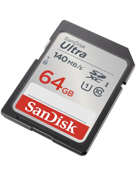 SanDisk Ultra 64 GB SDXC UHS-I Clase 10