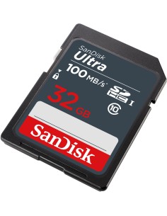 SanDisk Ultra 32GB SDHC Mem Card 100MB s UHS-I Clase 10 2