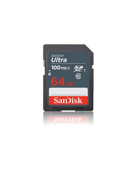 SanDisk Ultra 64 GB SDXC UHS-I Clase 10