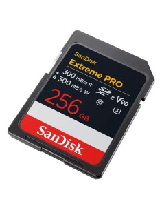 SanDisk Extreme PRO 256 GB SDXC UHS-II Clase 10 2