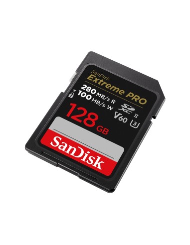 SanDisk SDSDXEP-128G-GN4IN memoria flash 128 GB SDXC UHS-II Clase 10