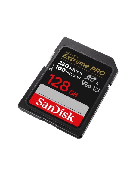 SanDisk SDSDXEP-128G-GN4IN memoria flash 128 GB SDXC UHS-II Clase 10