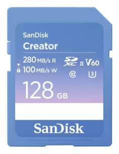 SanDisk Creator 128 GB SDXC UHS-II Clase 10